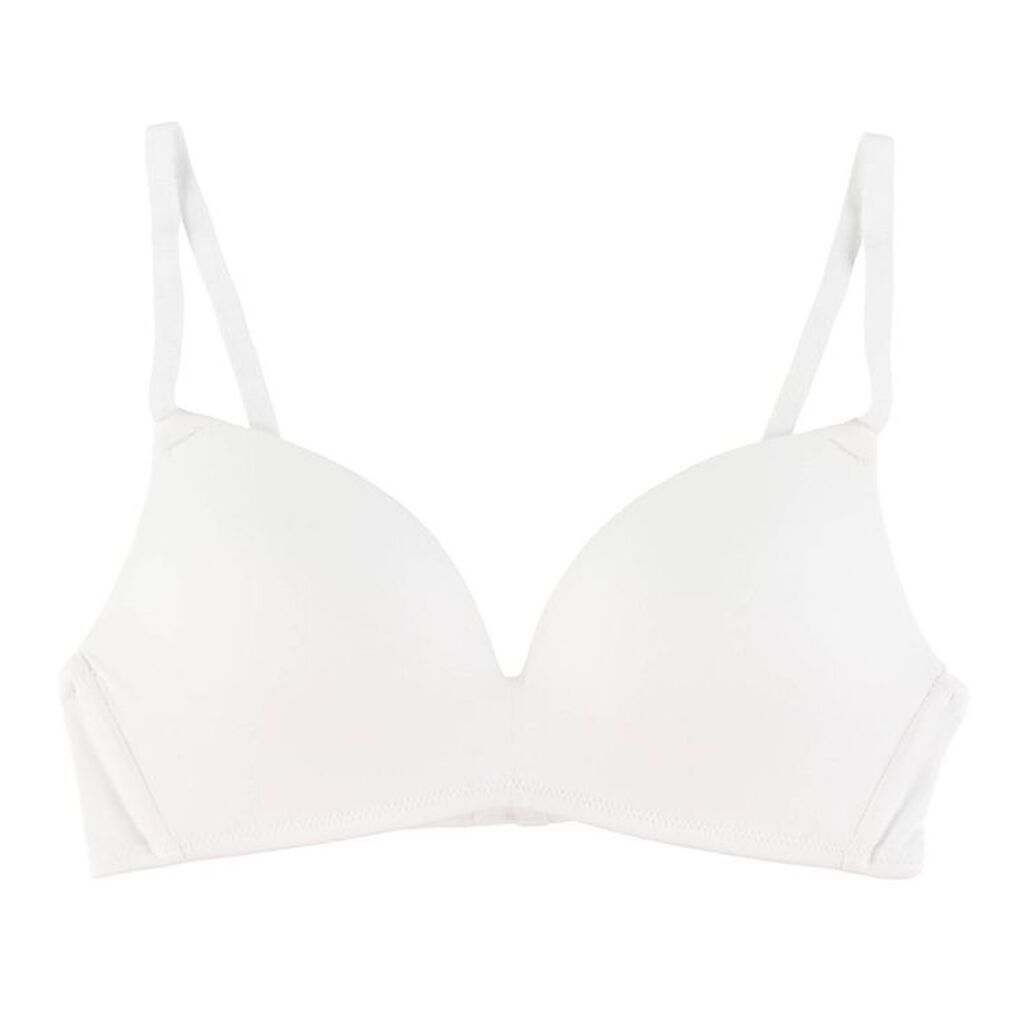 DIM BH u. Bøjle - Mikrofiber - Hvid