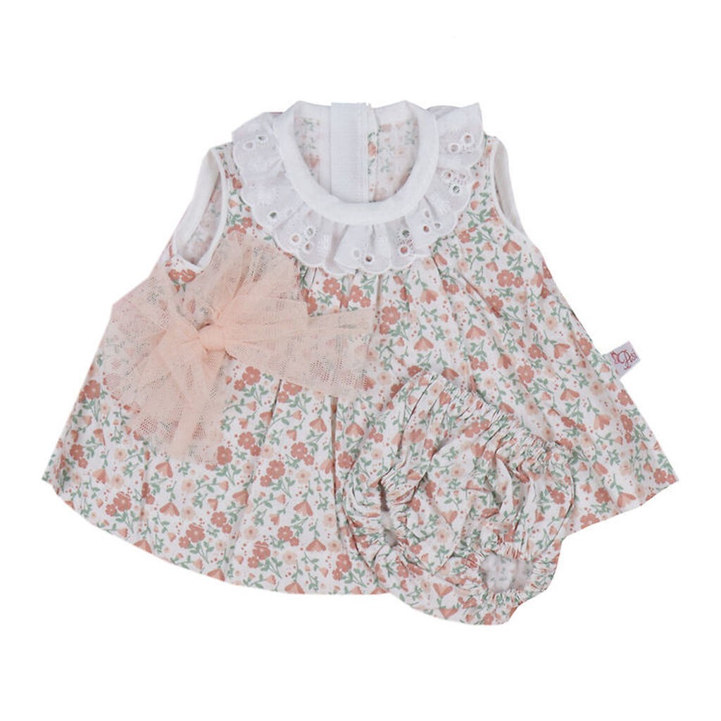 Asi Dukketøj - 36 cm - Alex - Rosa/Hvid/Blomster