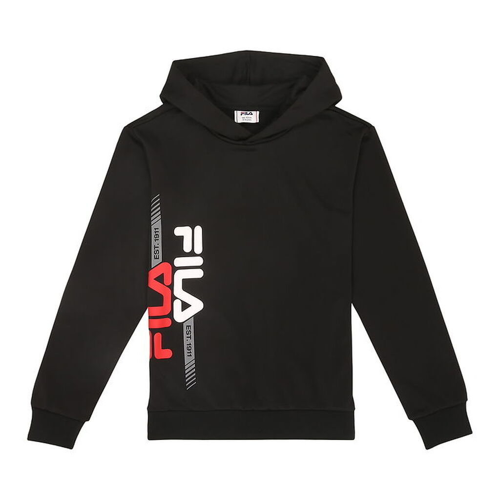 Fila Hættetrøje - MoriMondo - Sort m. Logo