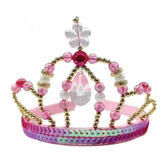 Great Pretenders Udklædning - Fairy Princess Tiara - Pink