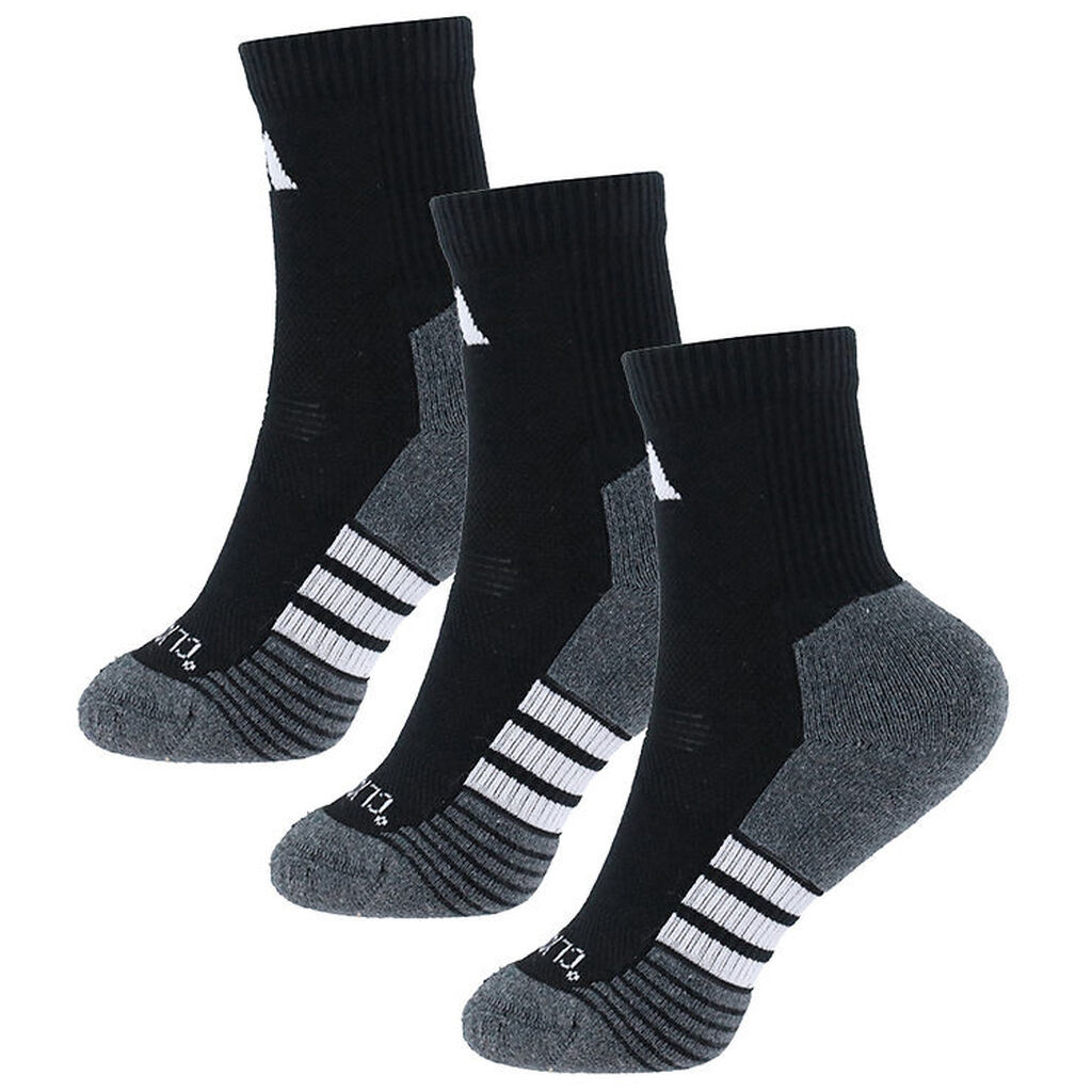 adidas Performance Strømper - 3-pak - PRF C CC CRW - Black/White