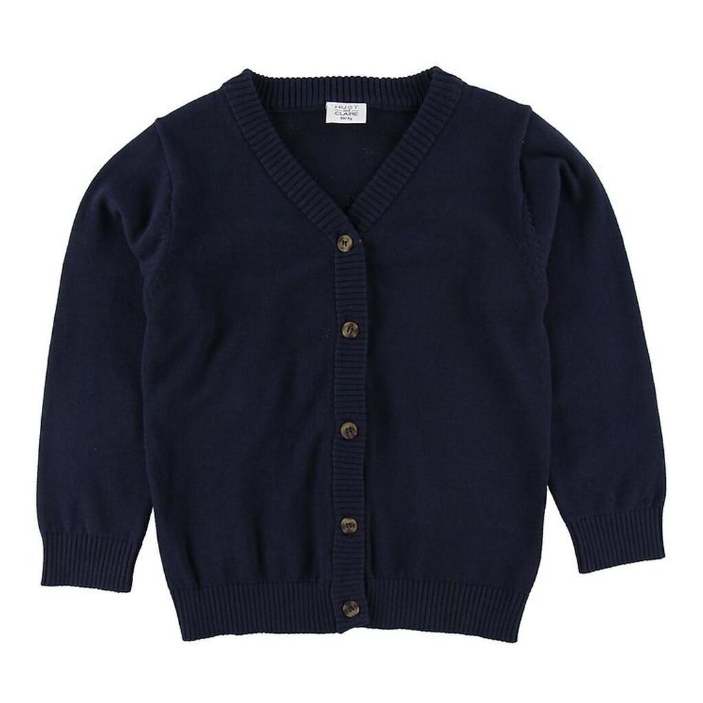 Hust and Claire Cardigan - Strik - Carsten - Navy