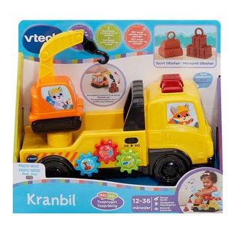 Vtech Aktivitetslegetøj m. Lys/Lyd - Kranbil - DA/NO
