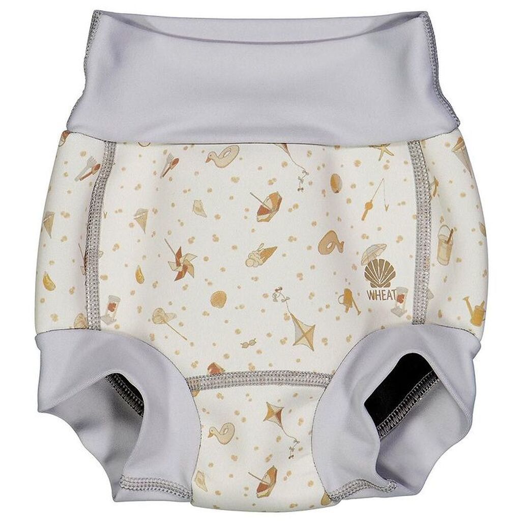 Wheat Blebadebukser - Neoprene - Beach Life