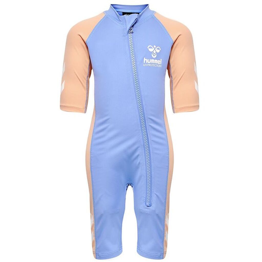 Hummel Badeheldragt - HmlCala - UV40+ - Blå/Rosa