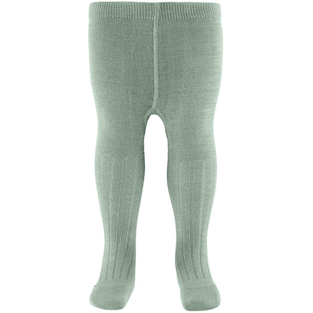 Name It Strømpebukser - Uld/Bomuld - NbmWakma - Dried Sage