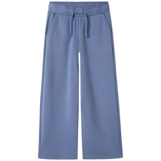 Name It Bukser - Wide - NkfOlinda - Blue Ice
