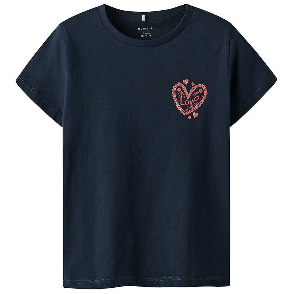 Name It T-shirt - NkfHjer - Navy Blazer