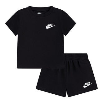 Nike Shortssæt - T-shirt/Shorts - Sort