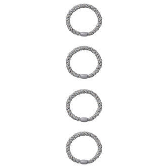 Name It Hårelastikker - 4-pak - NkfAcc-Arise - Icelandic Blue/W