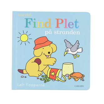 Forlaget Carlsen Bog - Find Plet - På Stranden - Dansk