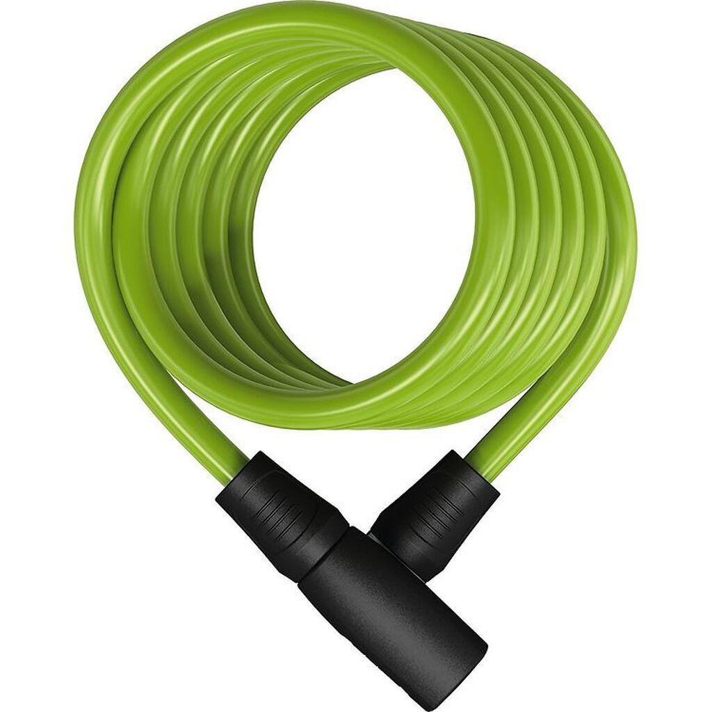 Abus Spirallås - Star 4508K -150 cm - Grøn