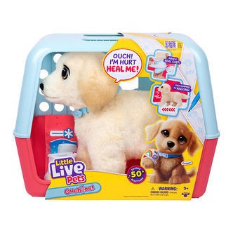 Little Live Pets Interaktiv Bamse - Ouchies - Cooper