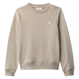 Calvin Klein Sweatshirt - Monogram - Ancient Marble Grey