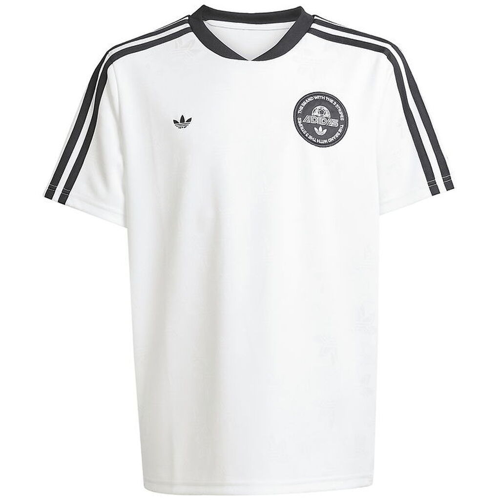 adidas Originals T-Shirt - Hvid m. Sort