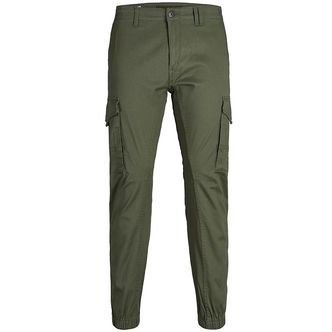 Jack & Jones Bukser - JpstPaul - Noos - Olive Night