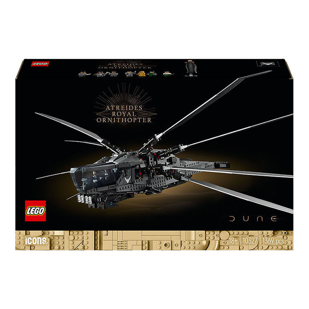 LEGOÂ® Icons - Dune Atreides Royal Ornithopter 10327 - 1369 Dele