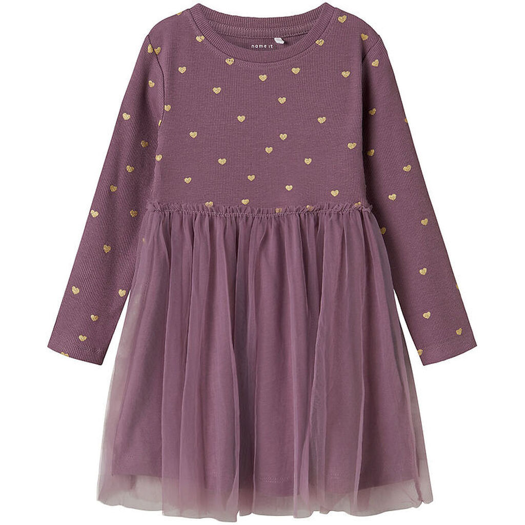 Name It Kjole - Noos - NmfNadja - Arctic Dusk