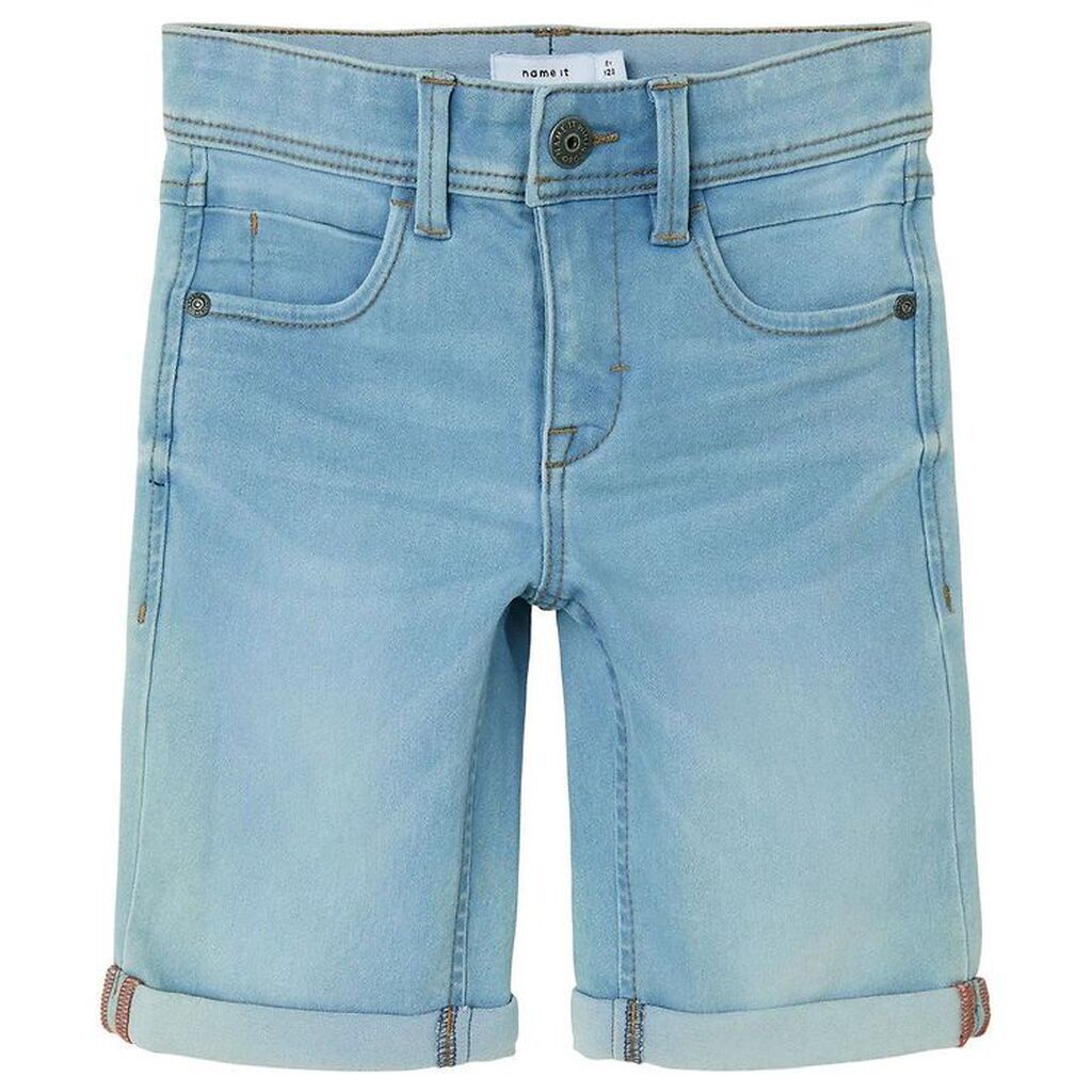 Name It Shorts - Noos - NkmSilas - Light Blue Denim