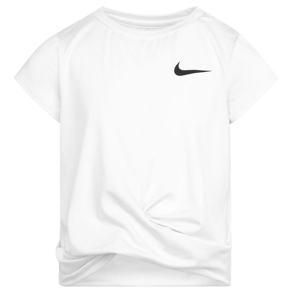 Nike T-shirt - Dri-Fit - Hvid m. Logo