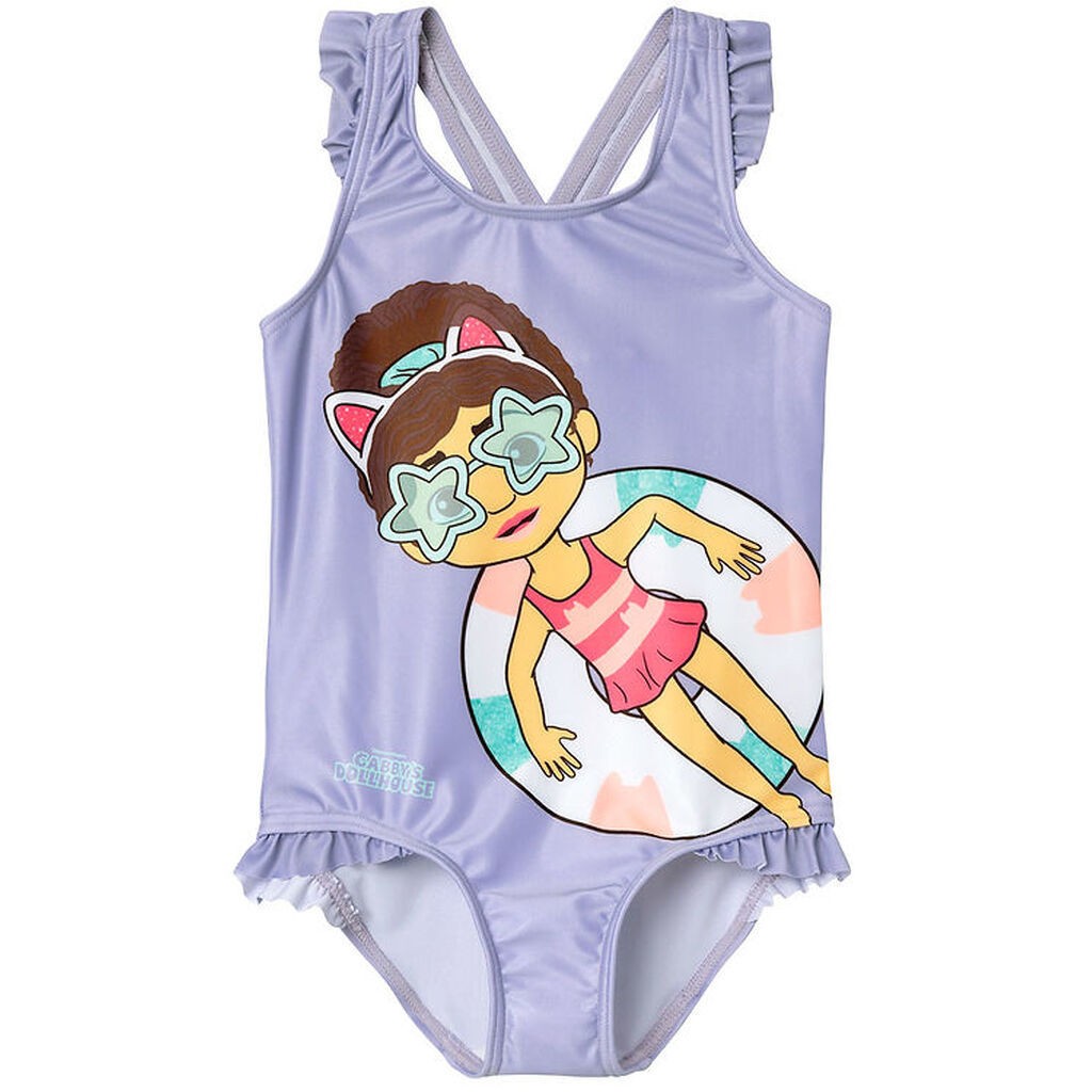 Name It Badedragt - NmfMedina Gabby - Heirloom Lilac