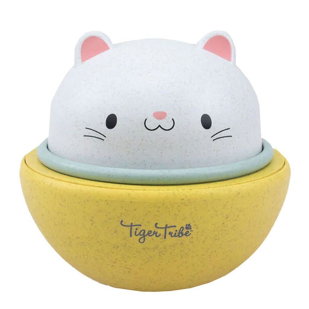 Tiger Tribe Legetøj - Bioplast - 2-i-1 - Rocking Rollers - Kat