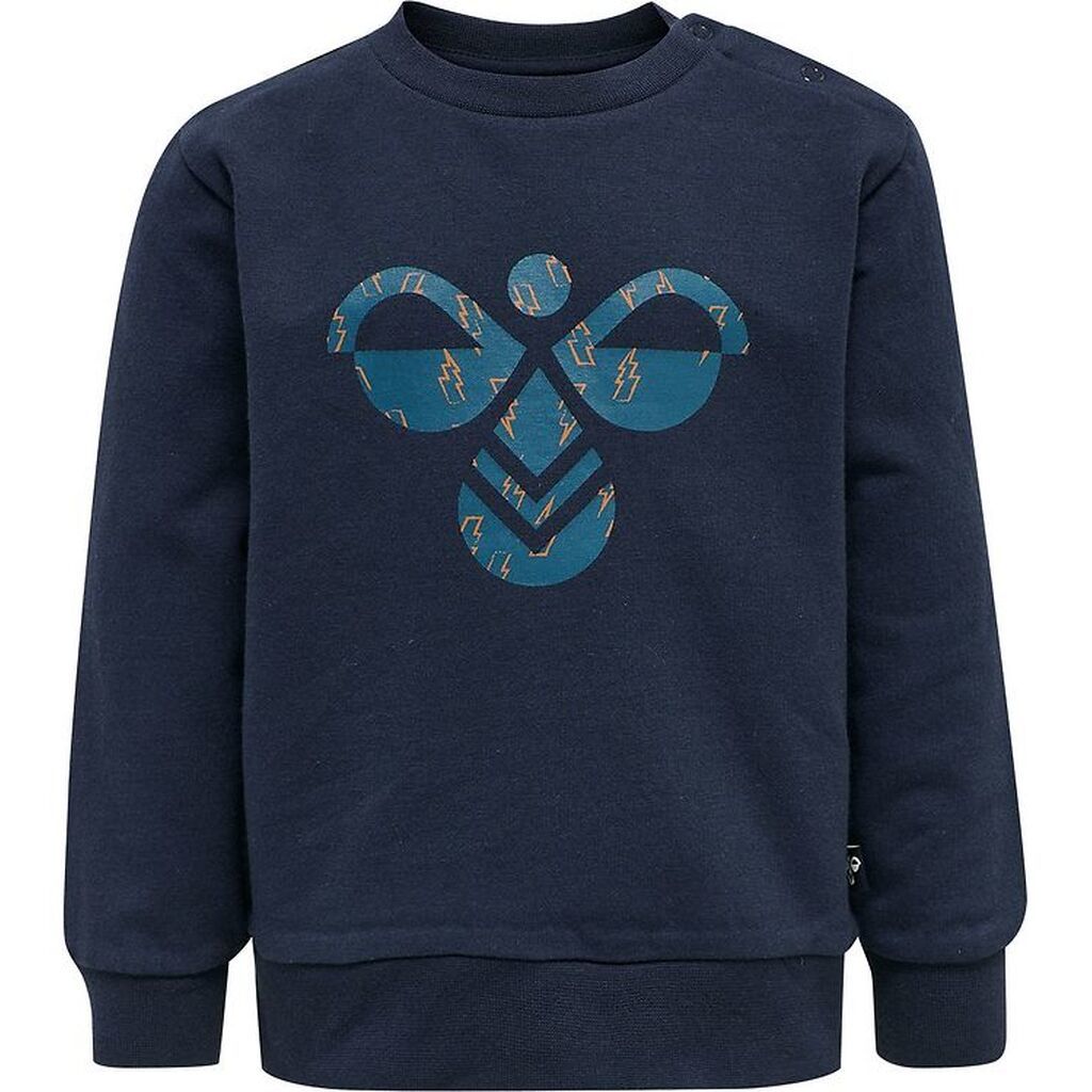 Hummel Sweatshirt - hmlCitrus - Black Iris