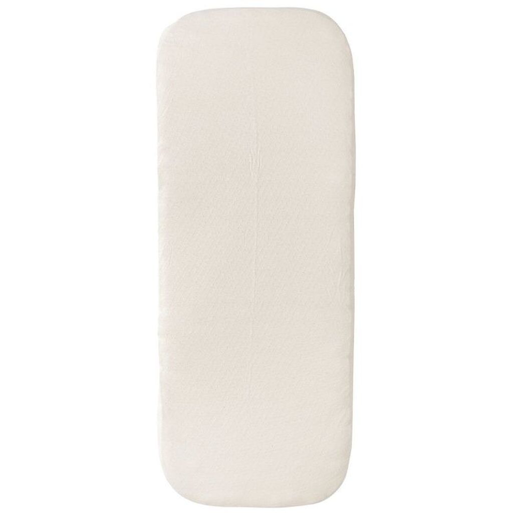 Nsleep Stræklagen til Barnevogn - Baby - 36x96 cm - Hvid