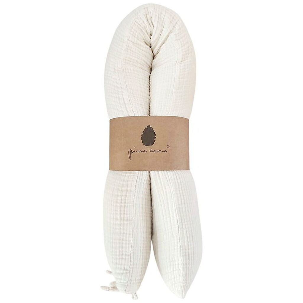 Pine Cone Graviditetspude - Kadera - 25x180 cm - Creme