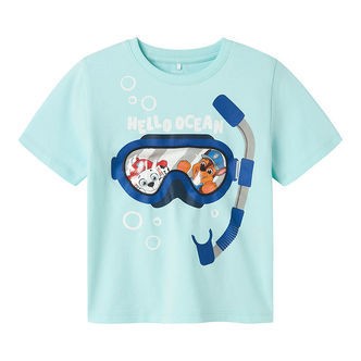 Name It T-shirt - NmmMorish - Blue Tint