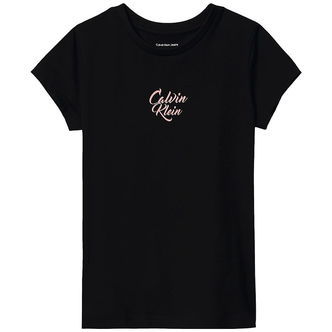 Calvin Klein T-shirt - Script Logo - CK Black