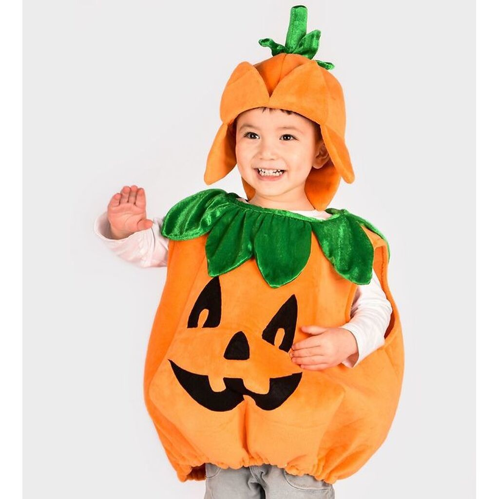 Den Goda Fen Udklædning - Græskar - Orange