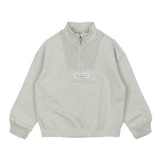 The New Sweatshirt - TnPax - Lysegråmeleret