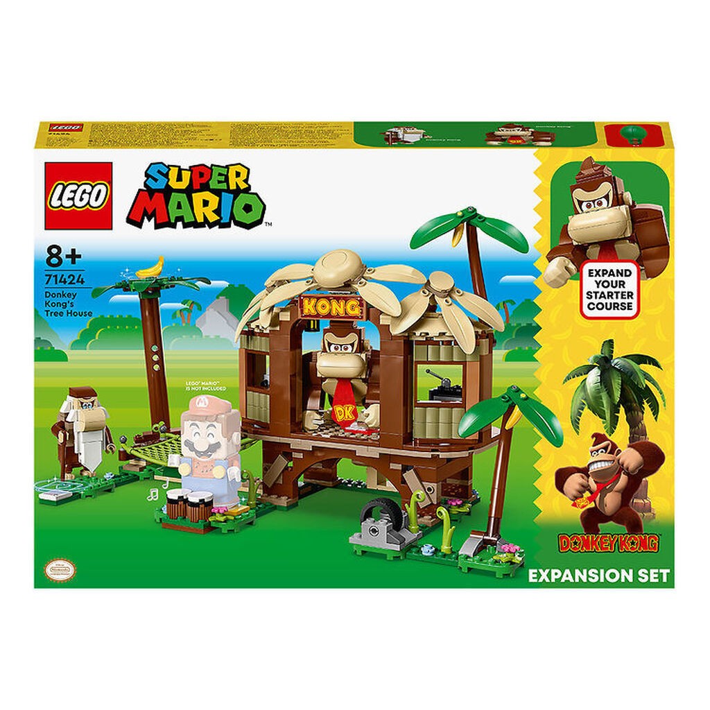 LEGOÂ® Super Mario - Donkey Kongs Træt... - Udv. 71424 - 555 Dele