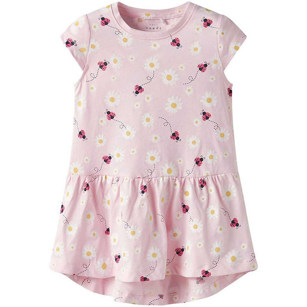 Name It Kjole - Noos - NmfVigga - Festival Bloom/Ladybug