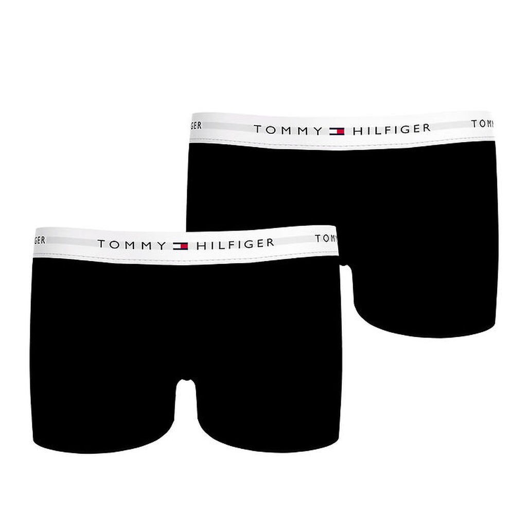 Tommy Hilfiger Boxershorts - 2-pak - Sort