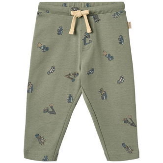 Wheat Bukser - Manfred - Dusty Green Cars