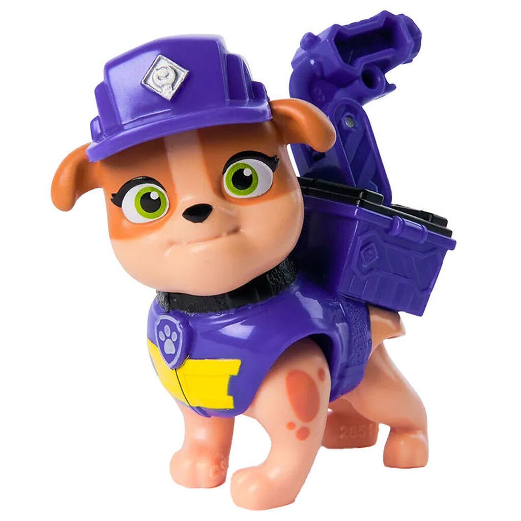 Rubble & Crew Legetøj - Constuction Action Pup - Mix