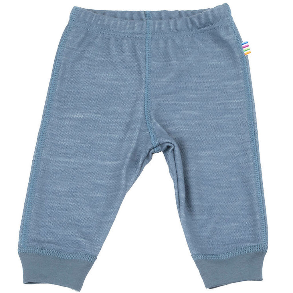 Joha Leggings - Uld/Bambus - Blå