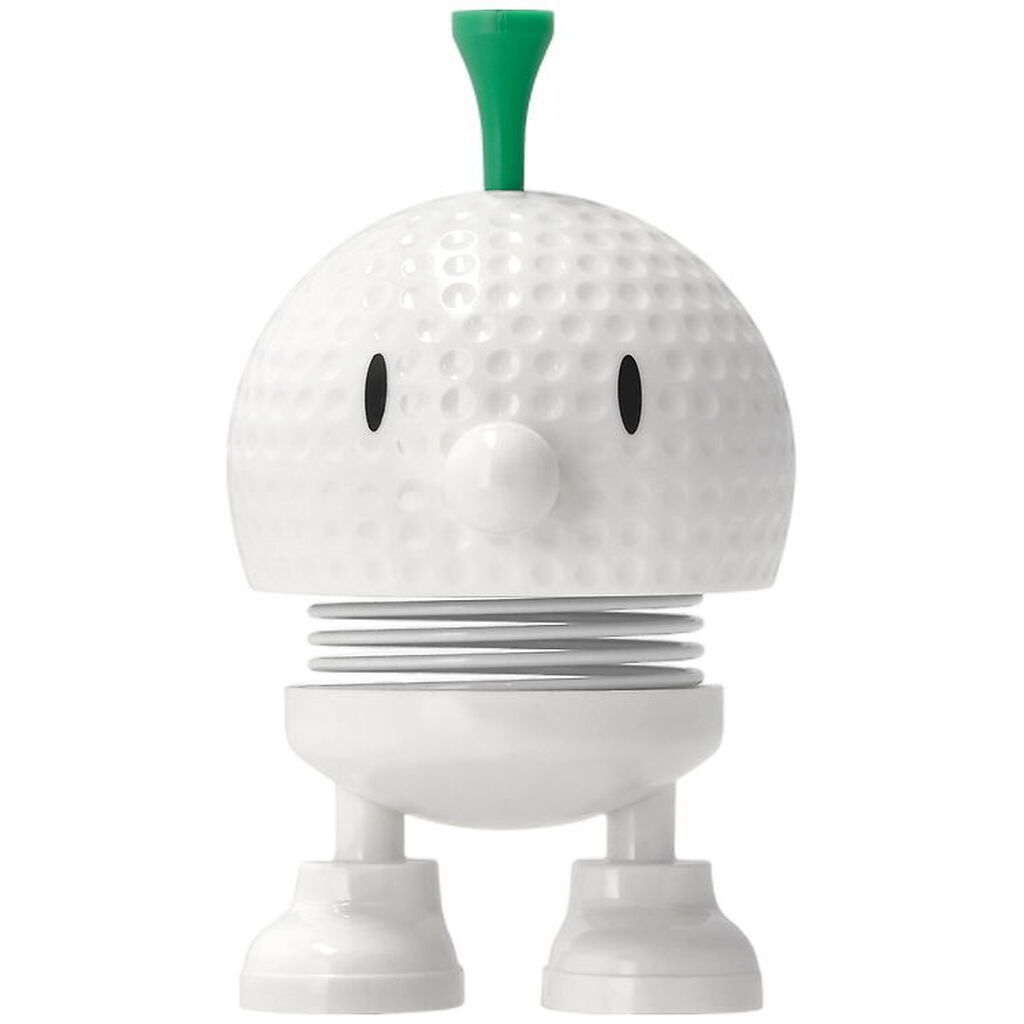 Hoptimist Golf Bumble - Small - 7,6 cm - Hvid