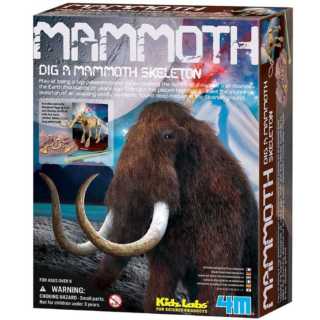 4M - KidzLabs - Udgravning Mammut