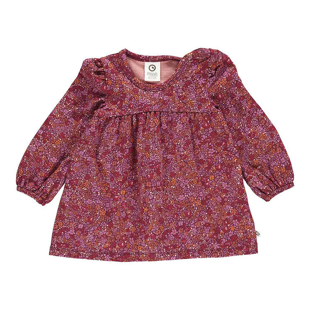 Müsli Kjole - Petit Blossom - Fig/Boysenberry/Berry Red