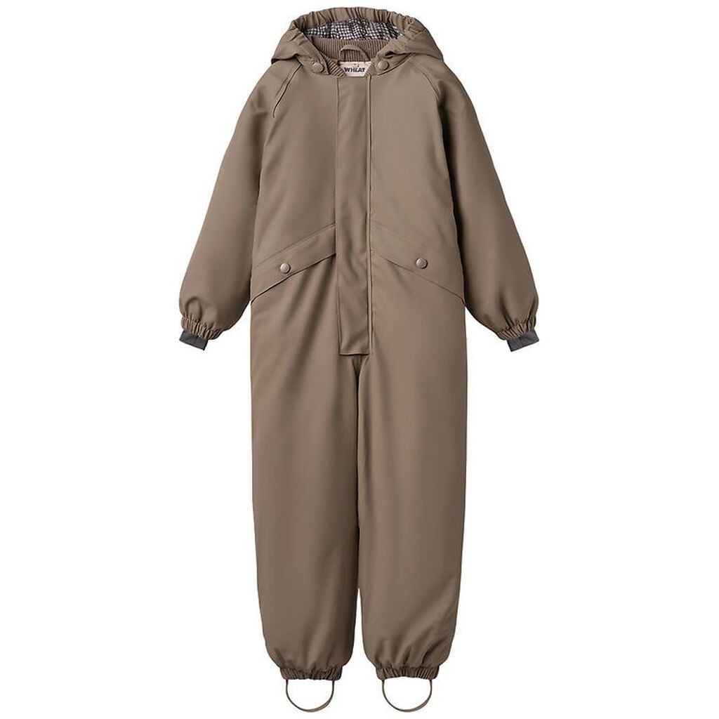 Wheat Regndragt m. Termo - PU - Aiko - Dry Wood