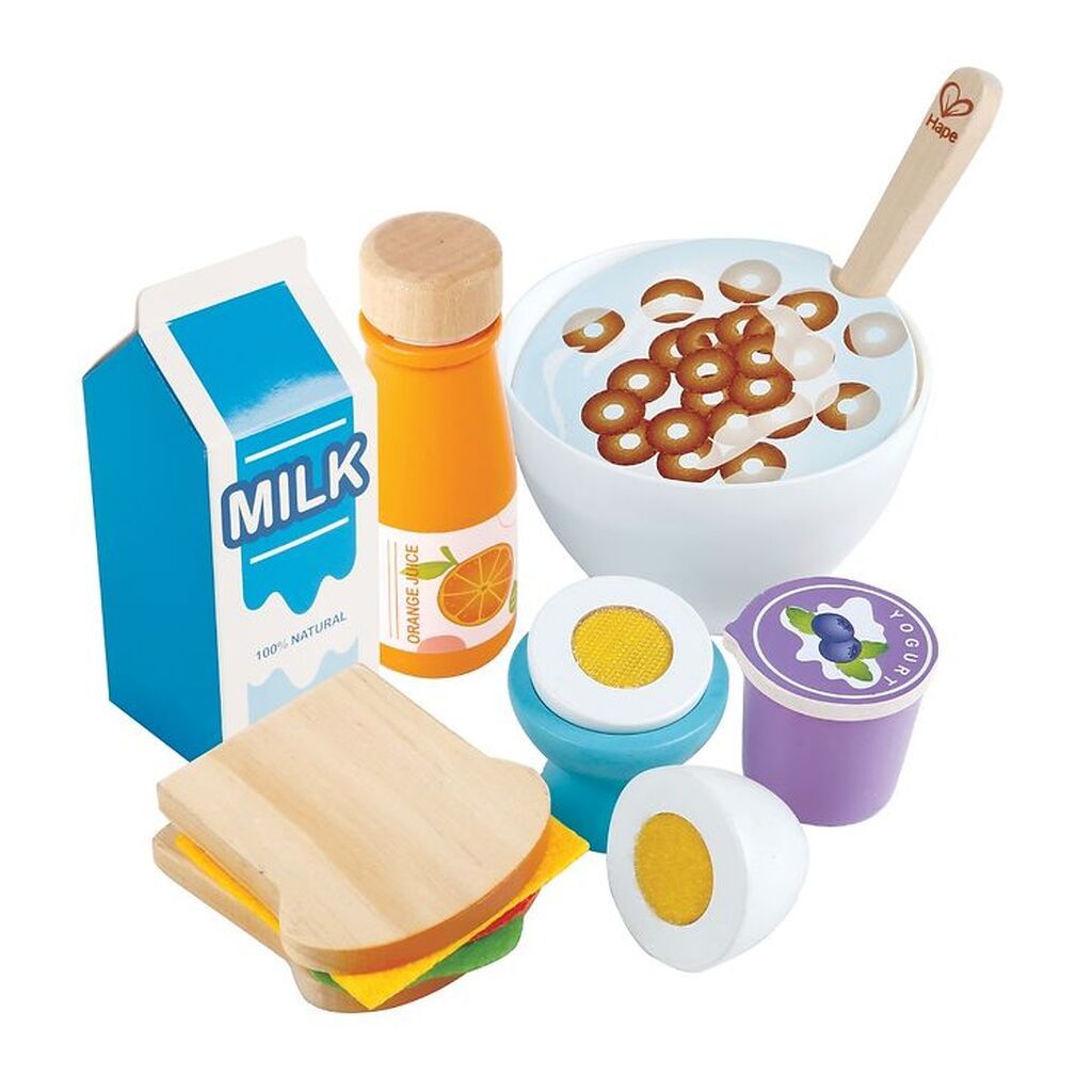 Hape Legemad - 13 Dele - Morgenmad