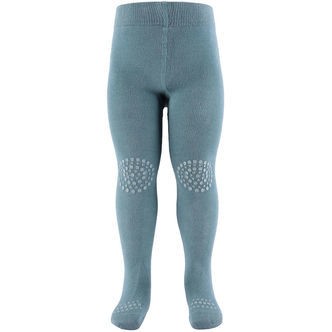 GoBabyGo Skridsikre Strømpebukser - Bambus - Dusty Blue