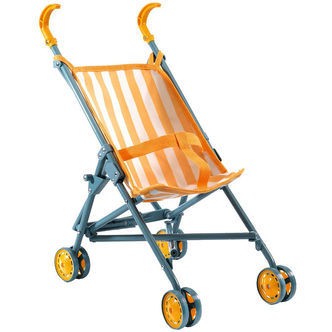 Djeco Dukkeklapvogn - Sunshine