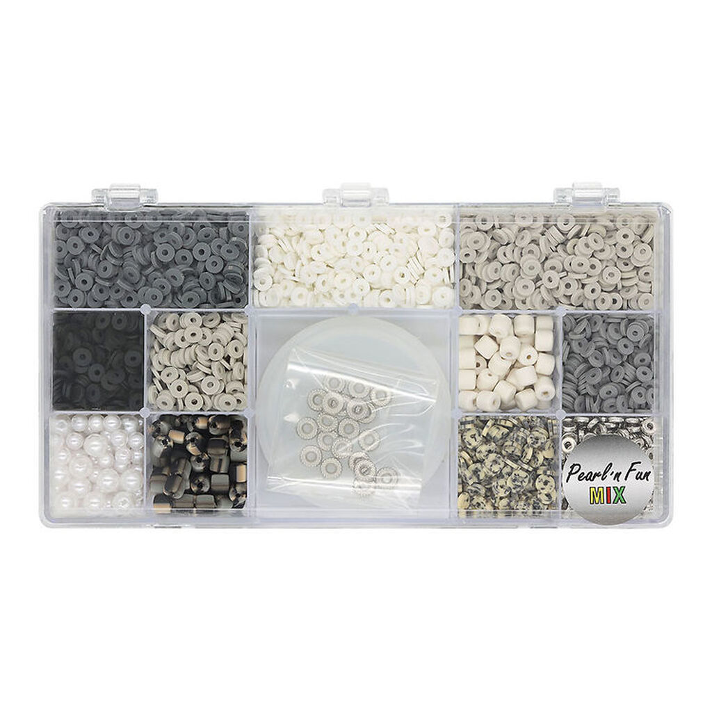 Pearl N Fun Perler - Smykkesæt - Heishi Fimo