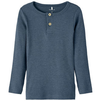Name It Bluse - Noos - Rib - NmmKab - Bering Sea