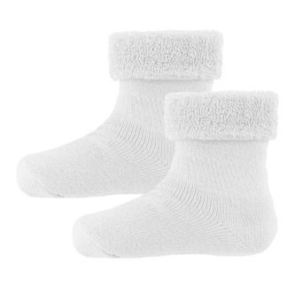 Minymo Strømper - 2-Pak - Terry - White