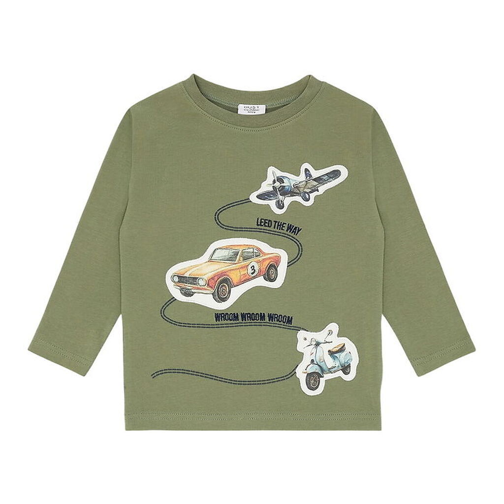 Hust and Claire Bluse - HCAnton - Light Green